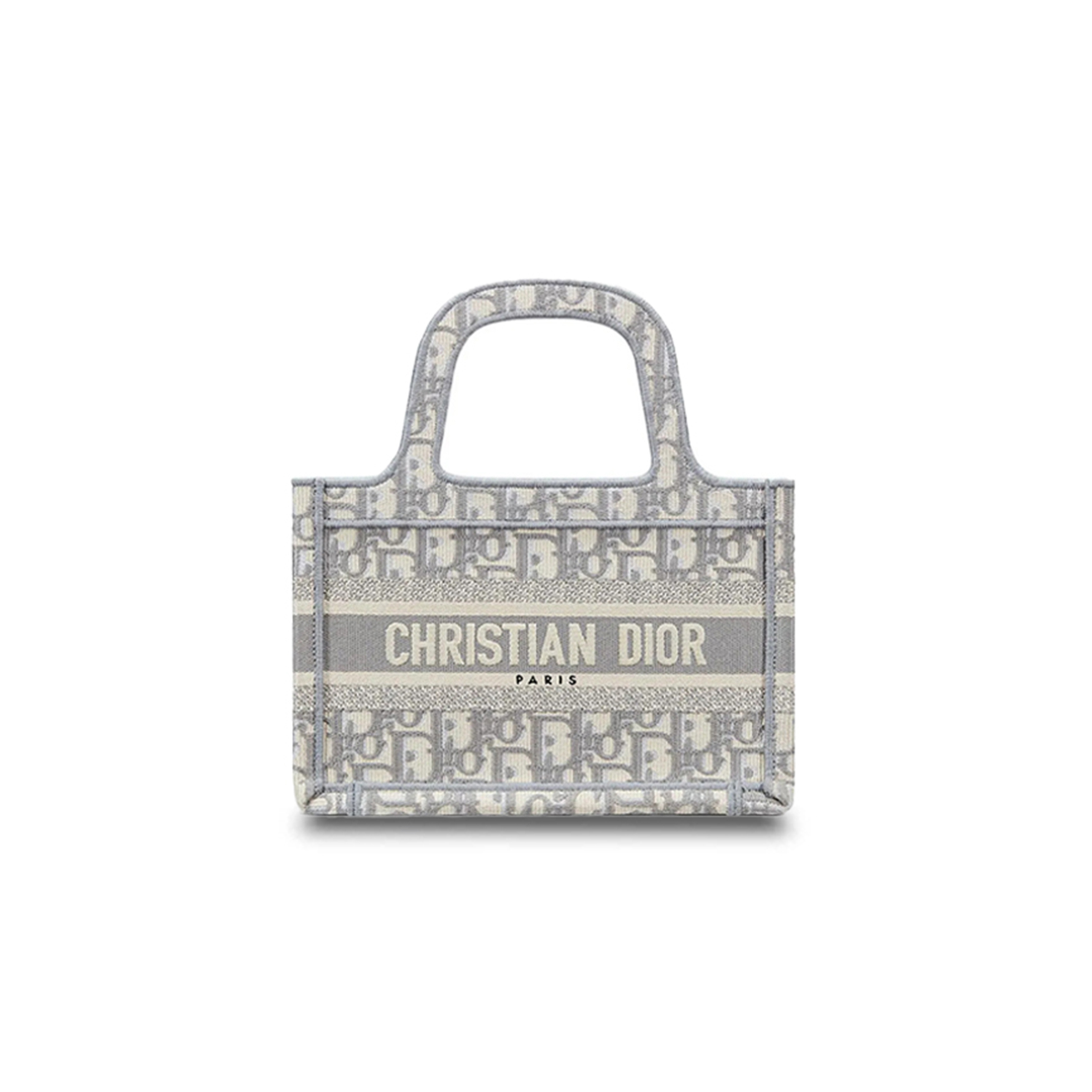 D*or mini D*or book tote s5475zriw-m932 (22.5*15*6cm)